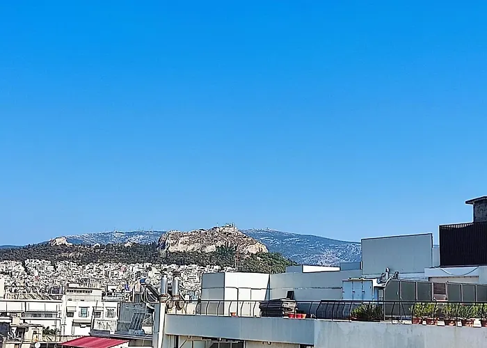 Voda Luxury Residence #302 - Acropolis View Rooftop
