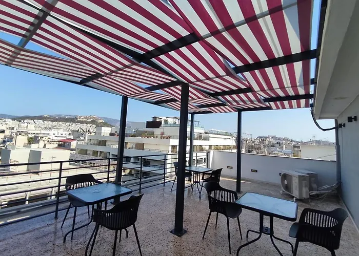 Voda Luxury Residence #302 - Acropolis View Rooftop