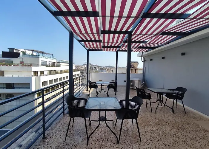 Voda Luxury Residence #302 - Acropolis View Rooftop