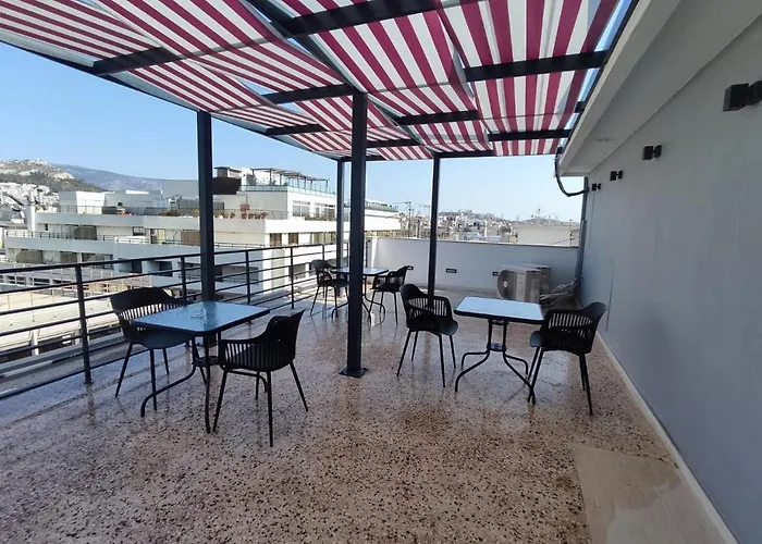 Voda Luxury Residence #302 - Acropolis View Rooftop