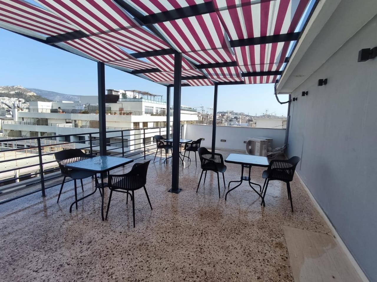 Voda Luxury #302 - Acropolis View Rooftop Apartmán Atény
